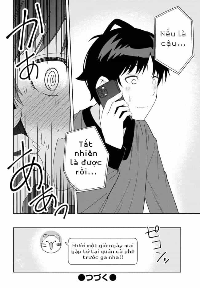Idol Cùng Lớp Tôi Cứ Đáng Nghi Thế Nào Ấy - Chương 5 - ảnh 30