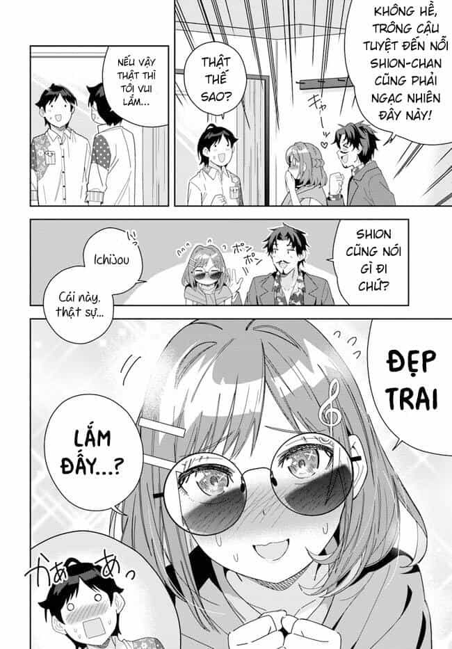 Idol Cùng Lớp Tôi Cứ Đáng Nghi Thế Nào Ấy - Chương 6 - ảnh 18