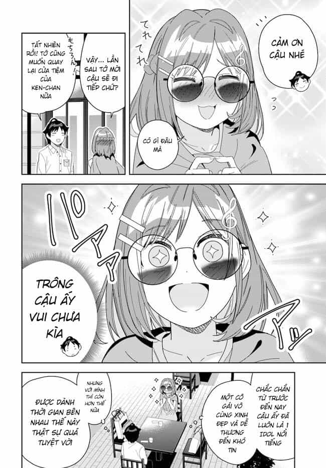 Idol Cùng Lớp Tôi Cứ Đáng Nghi Thế Nào Ấy - Chương 6 - ảnh 24
