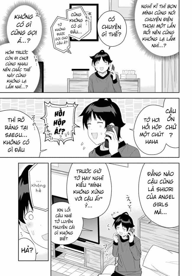 Idol Cùng Lớp Tôi Cứ Đáng Nghi Thế Nào Ấy - Chương 7 - ảnh 24