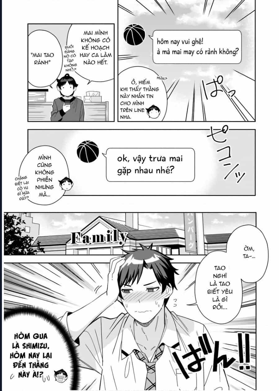 Idol Cùng Lớp Tôi Cứ Đáng Nghi Thế Nào Ấy - Chương 9 - ảnh 8