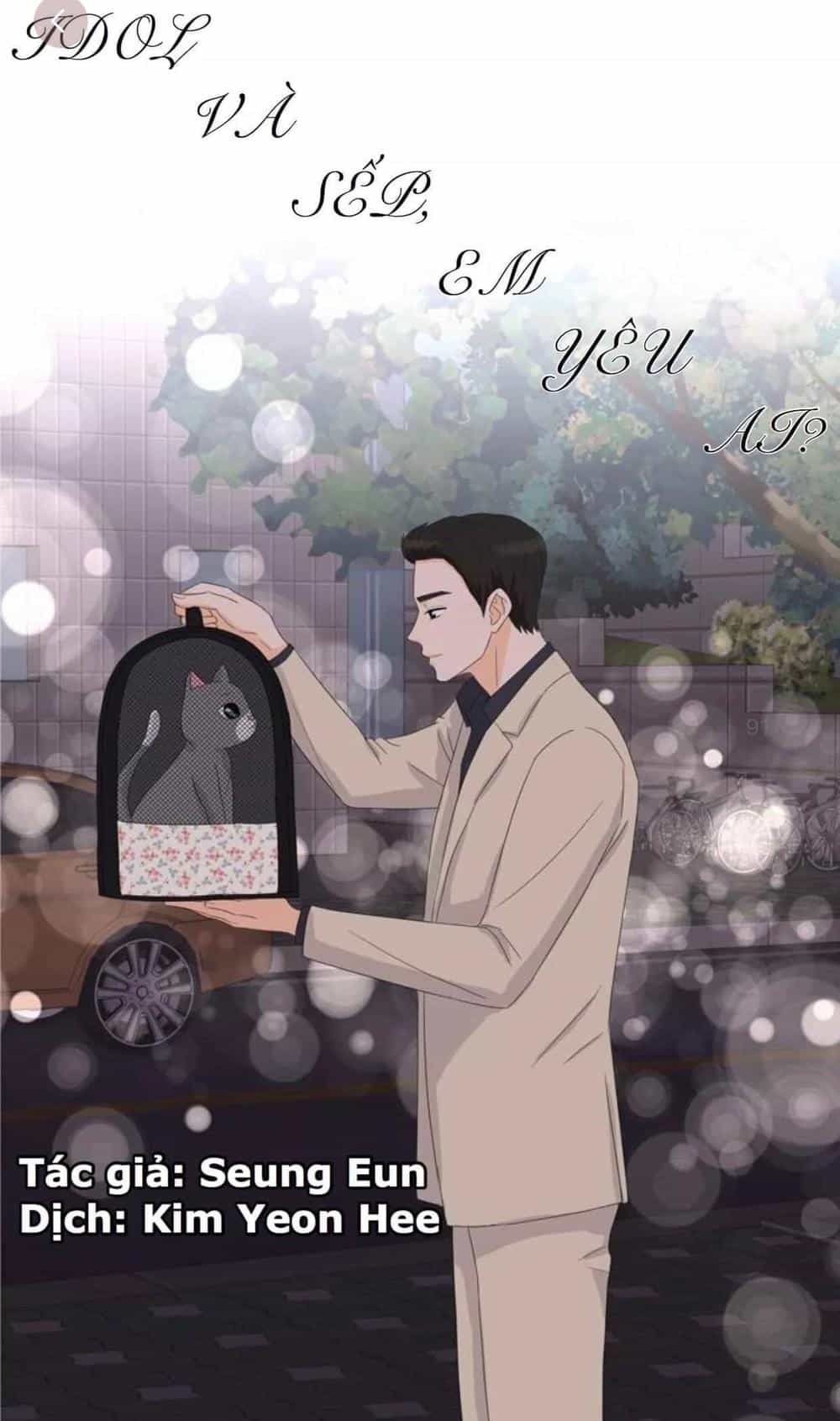 Idol Và Sếp Em Yêu Ai? - Chương 10 - ảnh 2