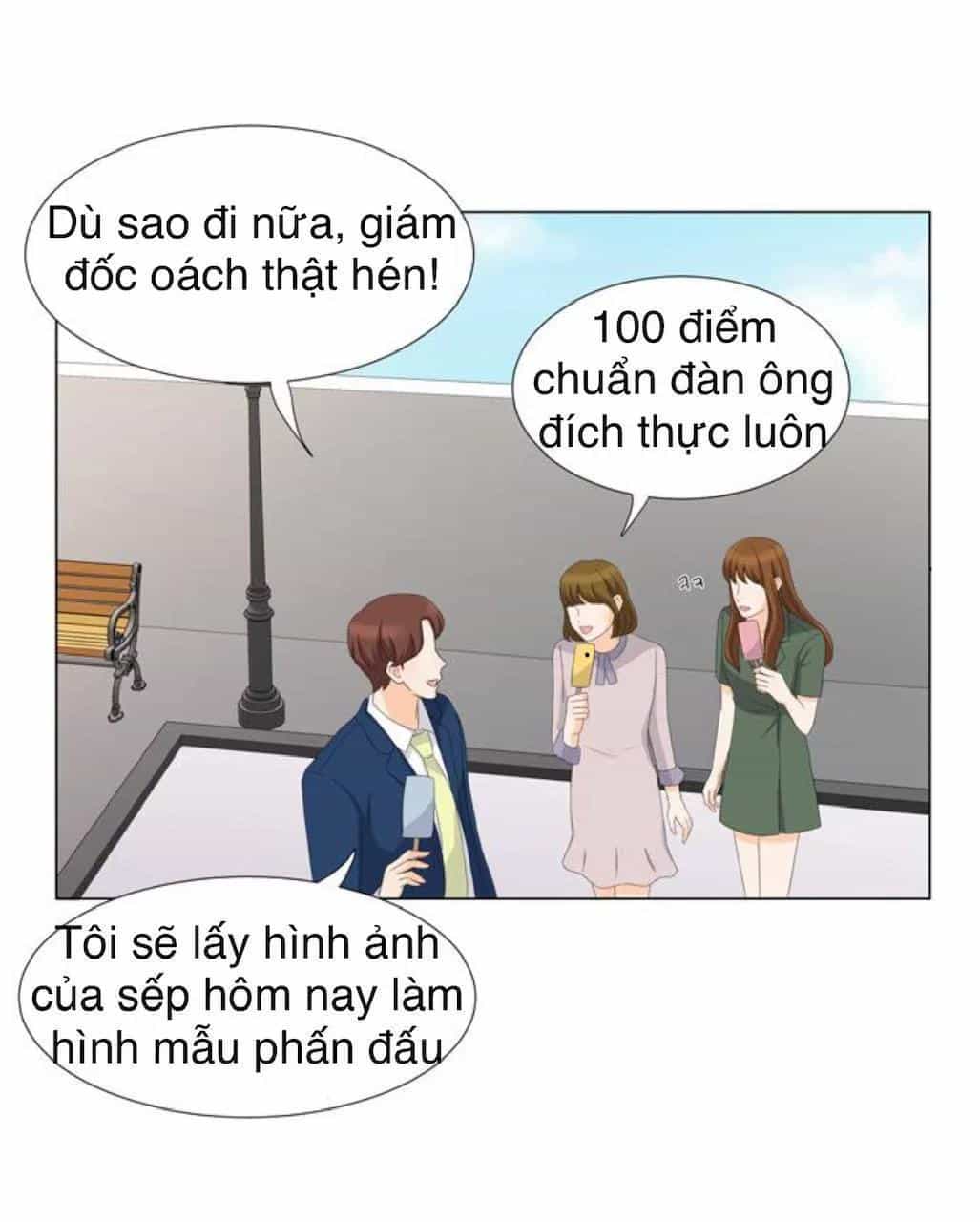 Idol Và Sếp Em Yêu Ai? - Chương 28 - ảnh 2