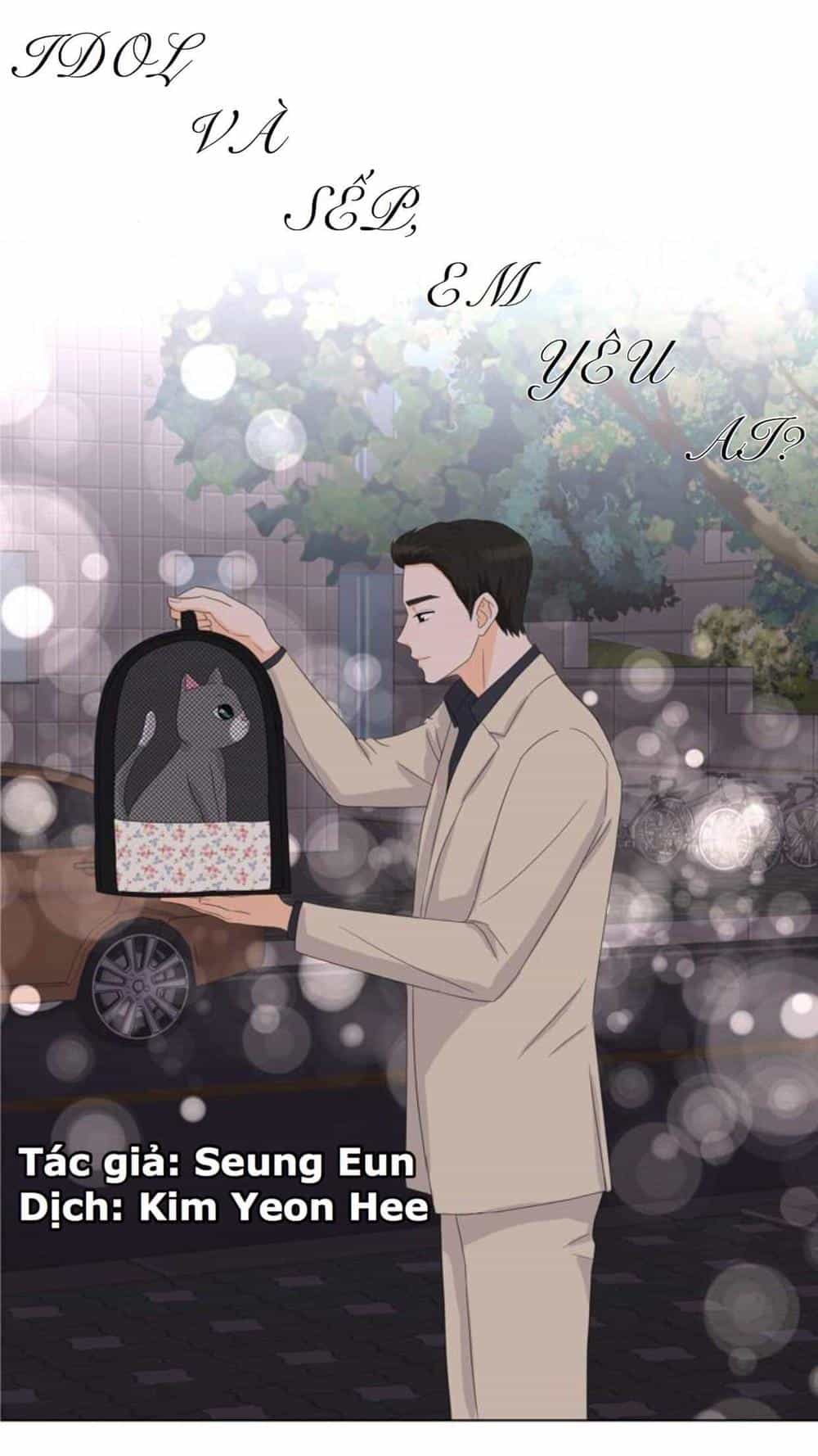 Idol Và Sếp Em Yêu Ai? - Chương 41 - ảnh 1