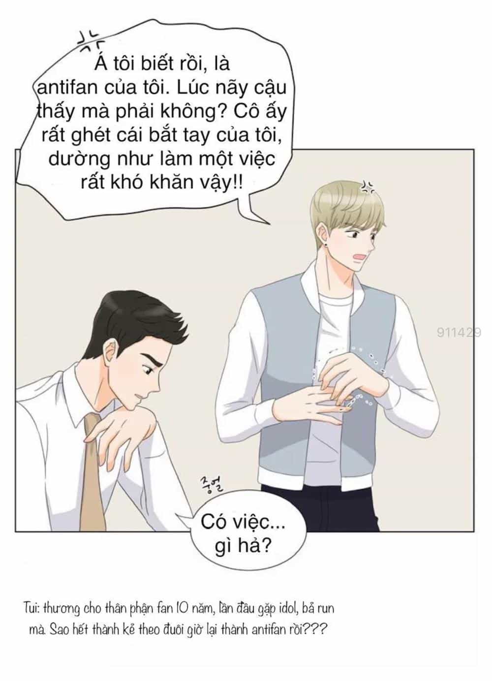 Idol Và Sếp Em Yêu Ai? - Chương 9 - ảnh 15
