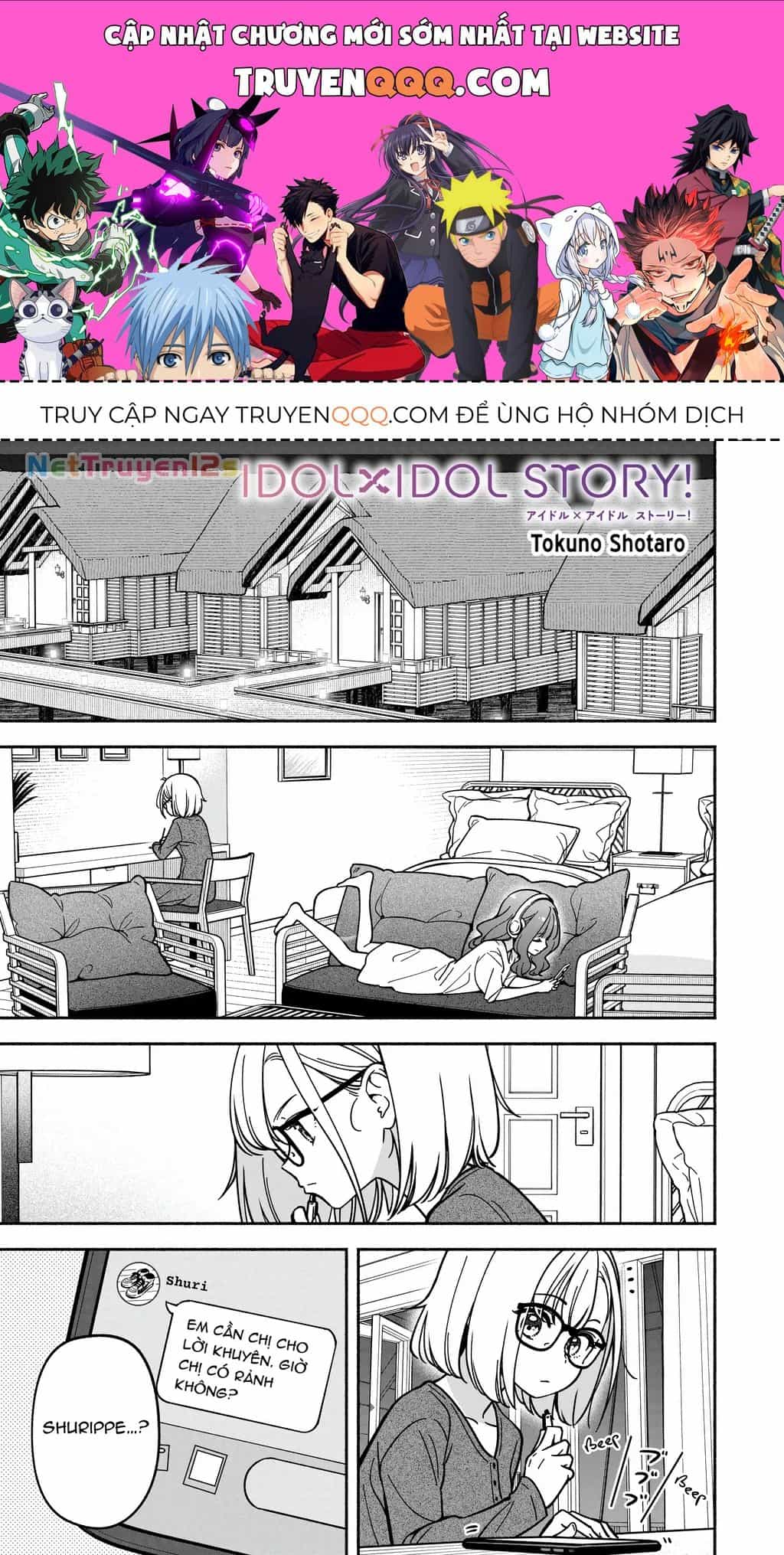 Idol X Idol Story! - Chương 54 - ảnh 1