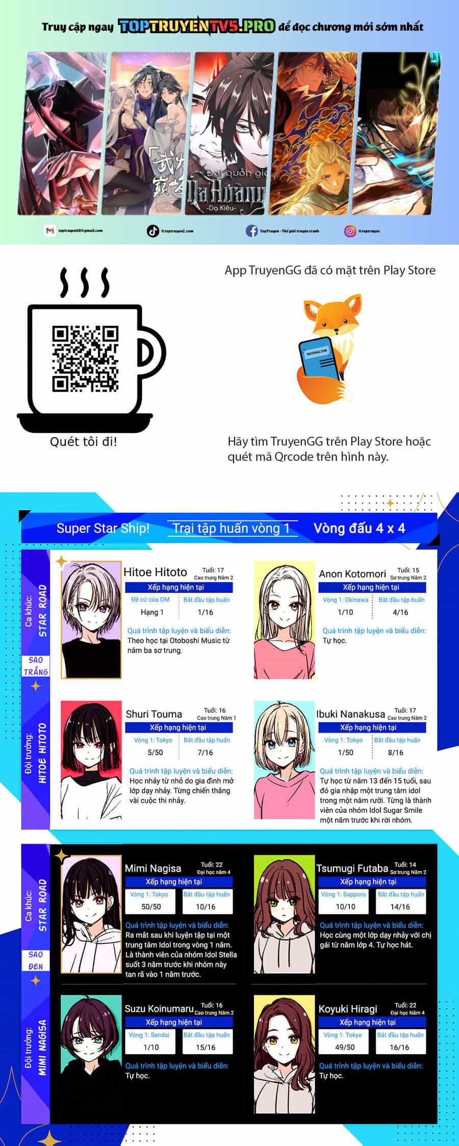 Idol X Idol Story! - Chương 15 - ảnh 2