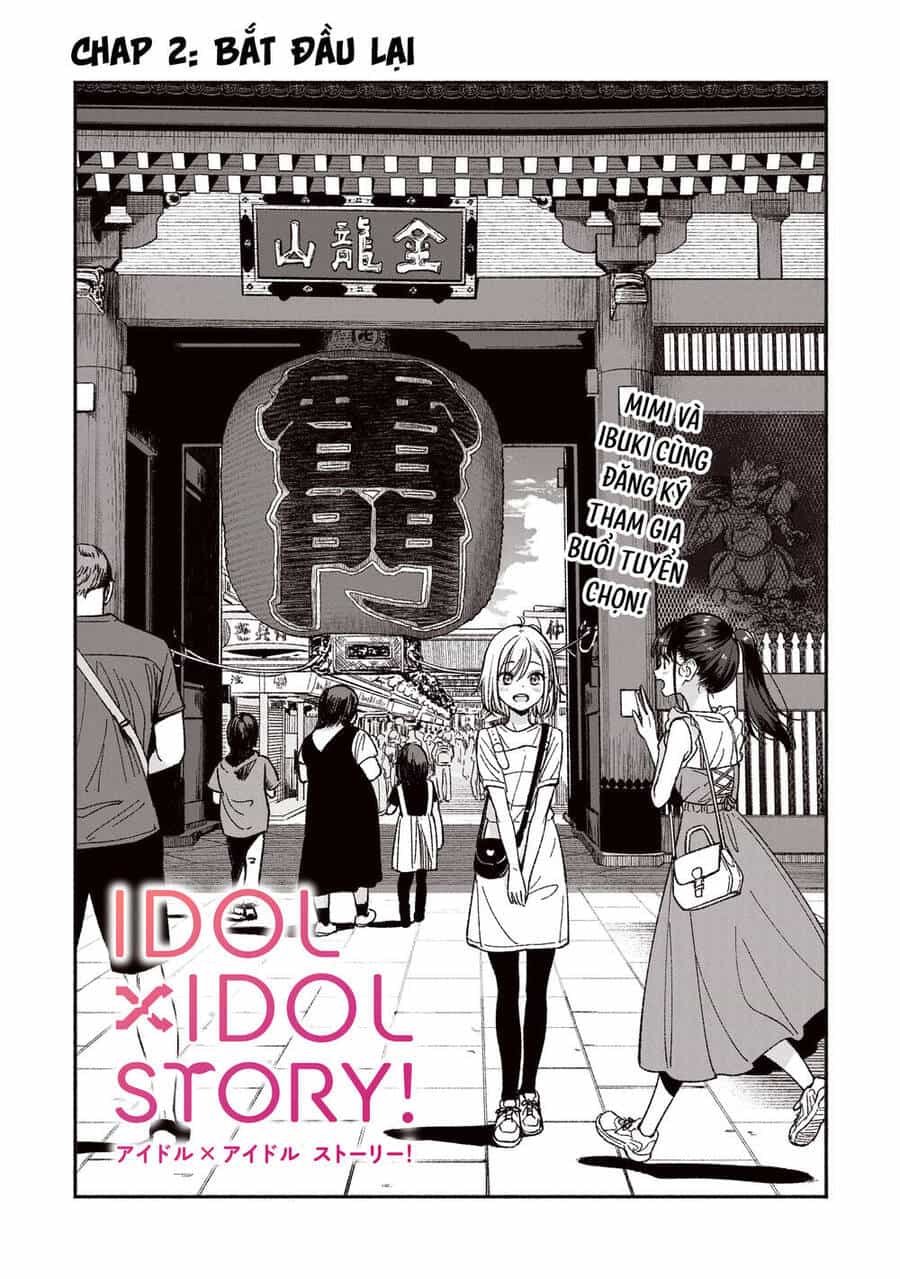 Idol X Idol Story! - Chương 2 - ảnh 2