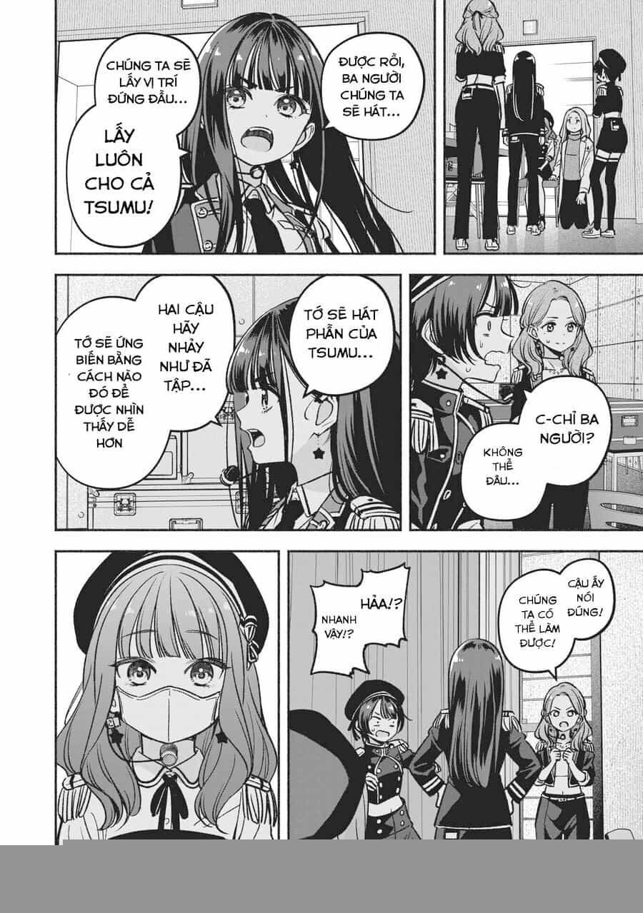 Idol X Idol Story! - Chương 18 - ảnh 17