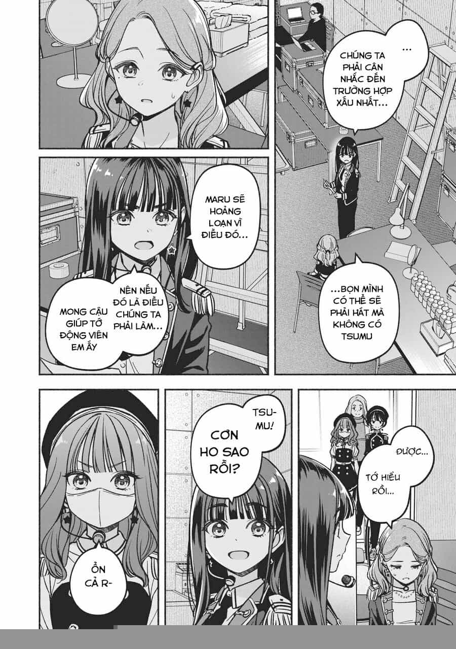 Idol X Idol Story! - Chương 18 - ảnh 9