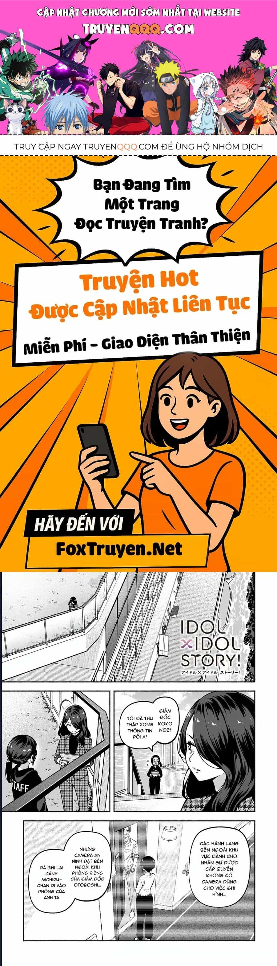 Idol X Idol Story! - Chương 26 - ảnh 1