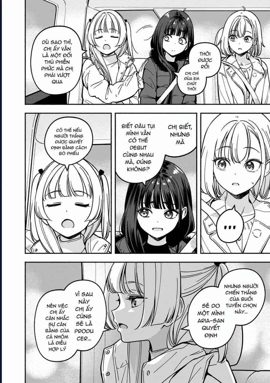 Idol X Idol Story! - Chương 36 - ảnh 5