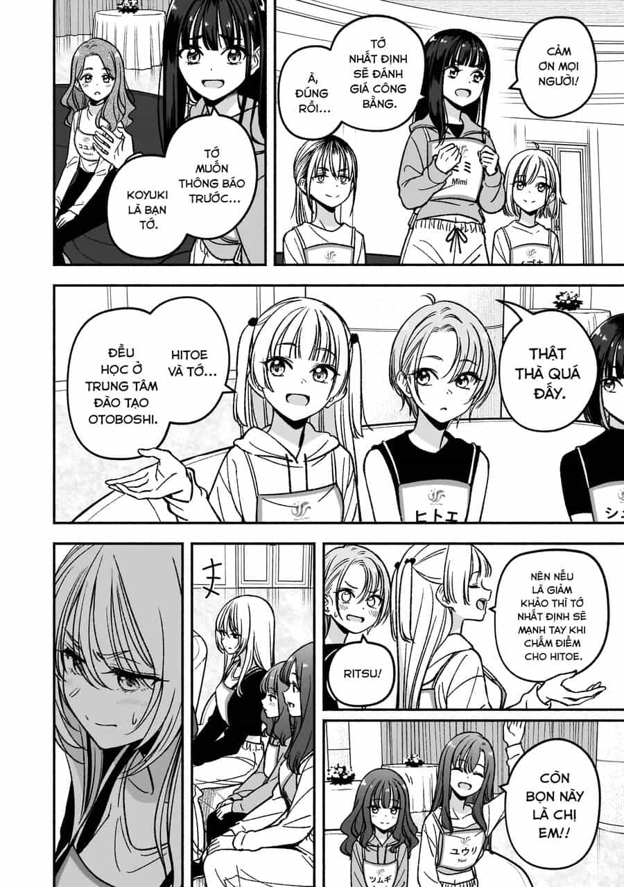 Idol X Idol Story! - Chương 6 - ảnh 12