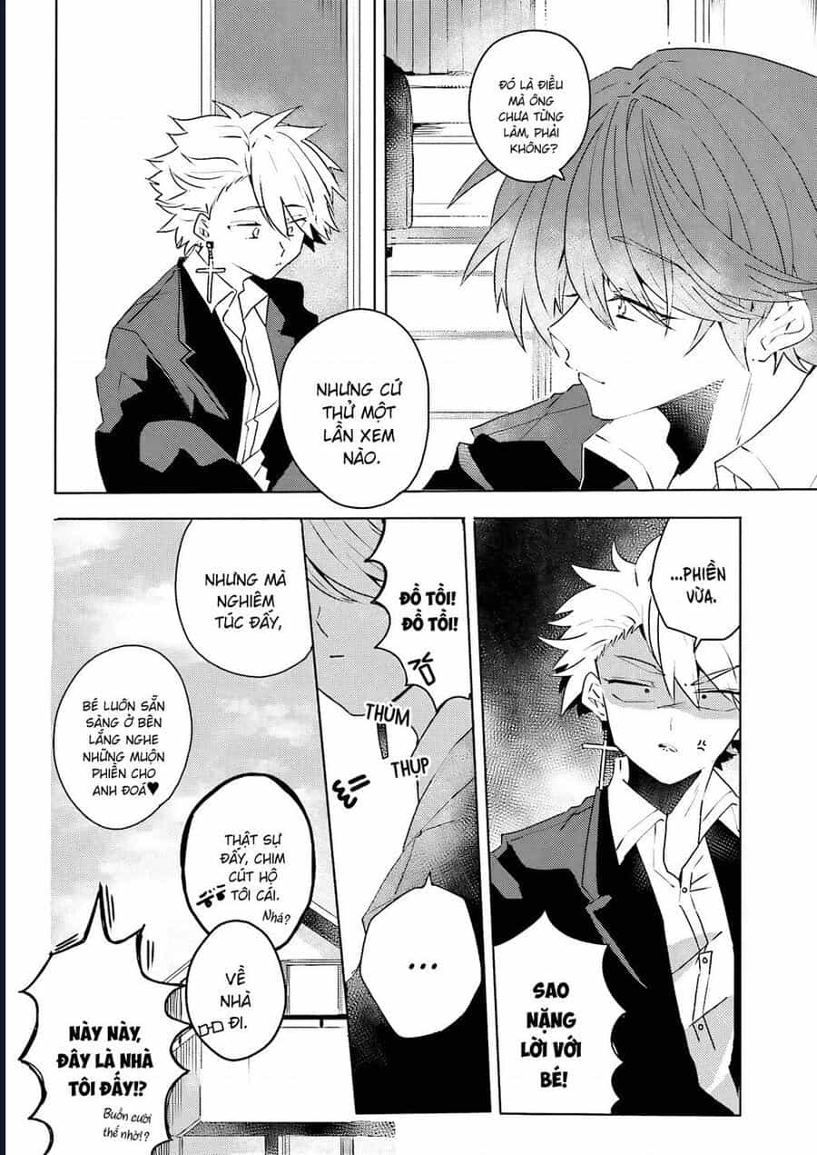 Iincho To Furyou-Kun - Chương 12 - ảnh 6