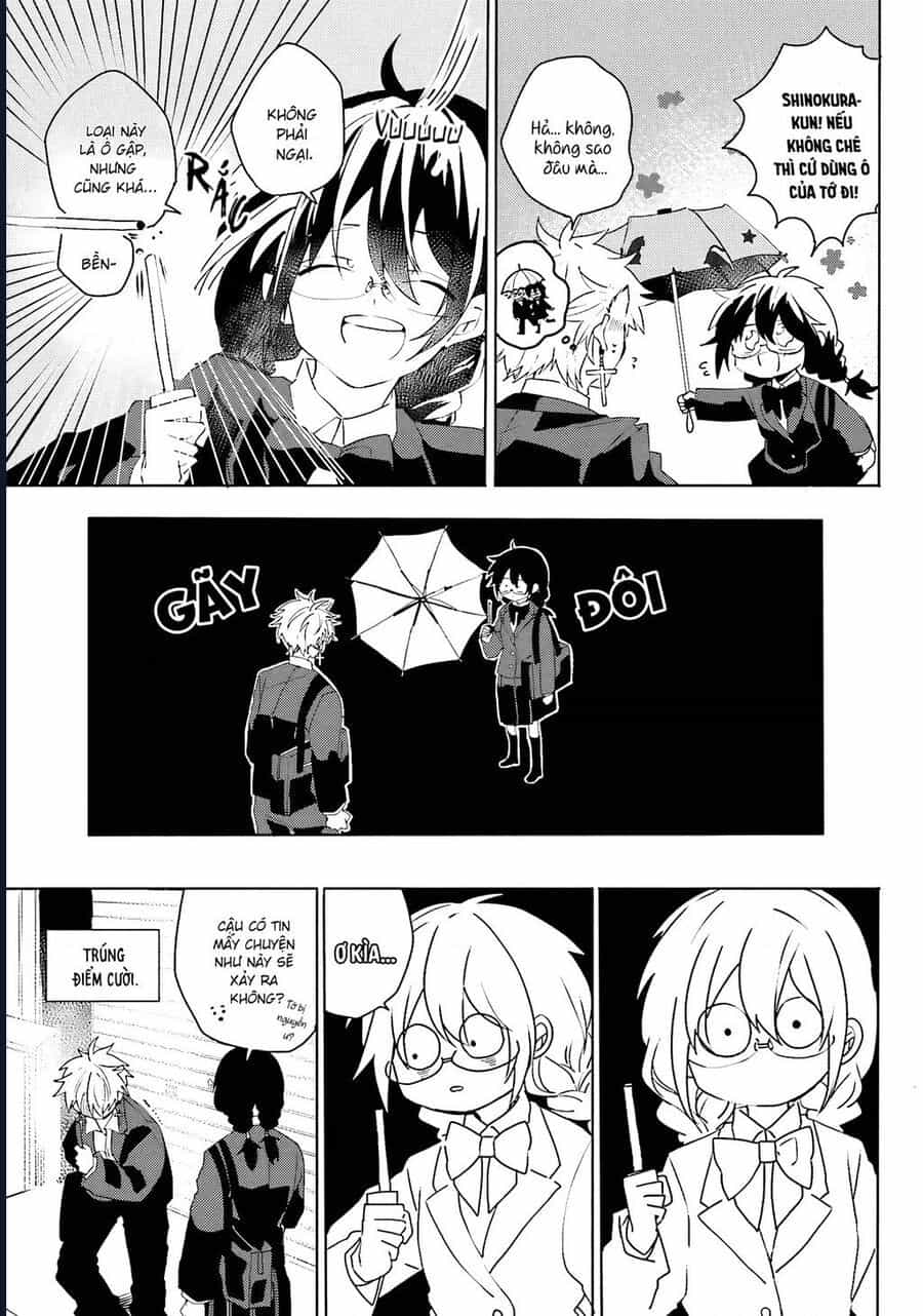 Iincho To Furyou-Kun - Chương 13 - ảnh 4