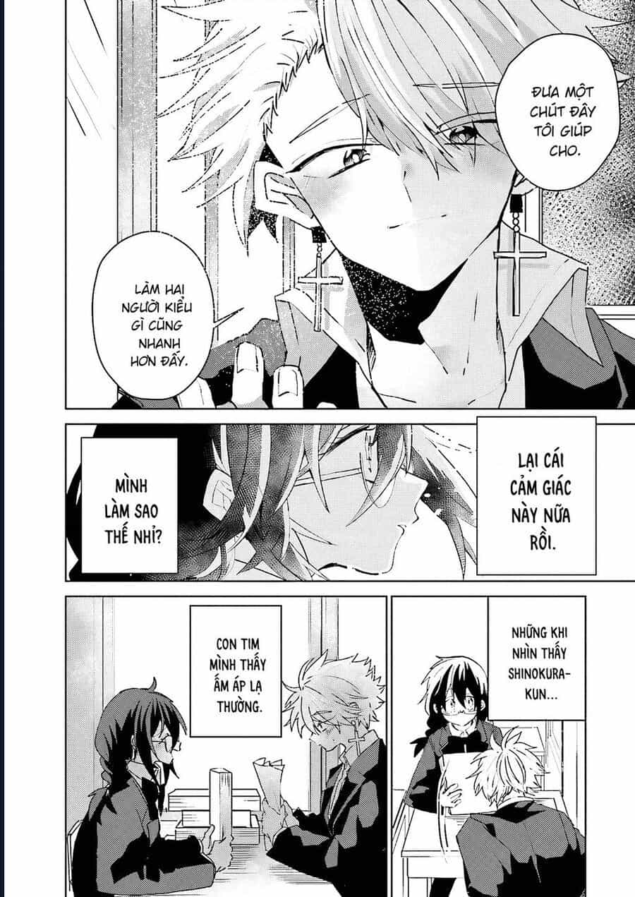 Iincho To Furyou-Kun - Chương 15 - ảnh 4