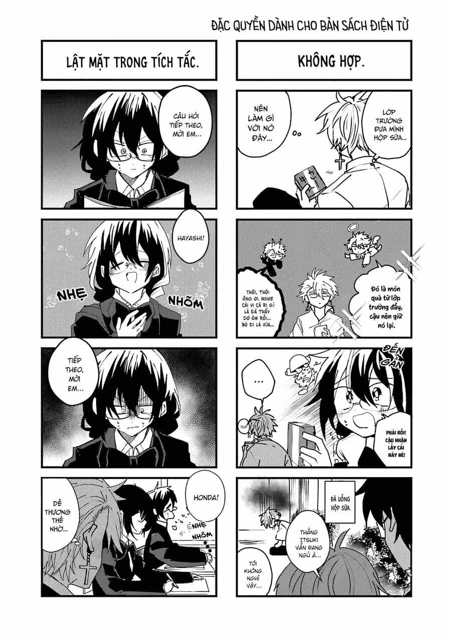 Iincho To Furyou-Kun - Chương 15.5 - ảnh 8