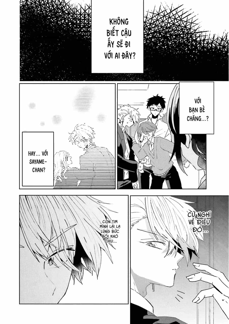 Iincho To Furyou-Kun - Chương 20 - ảnh 4