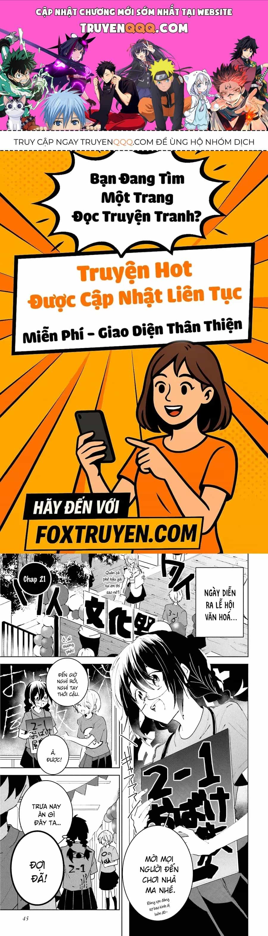 Iincho To Furyou-Kun - Chương 21 - ảnh 1