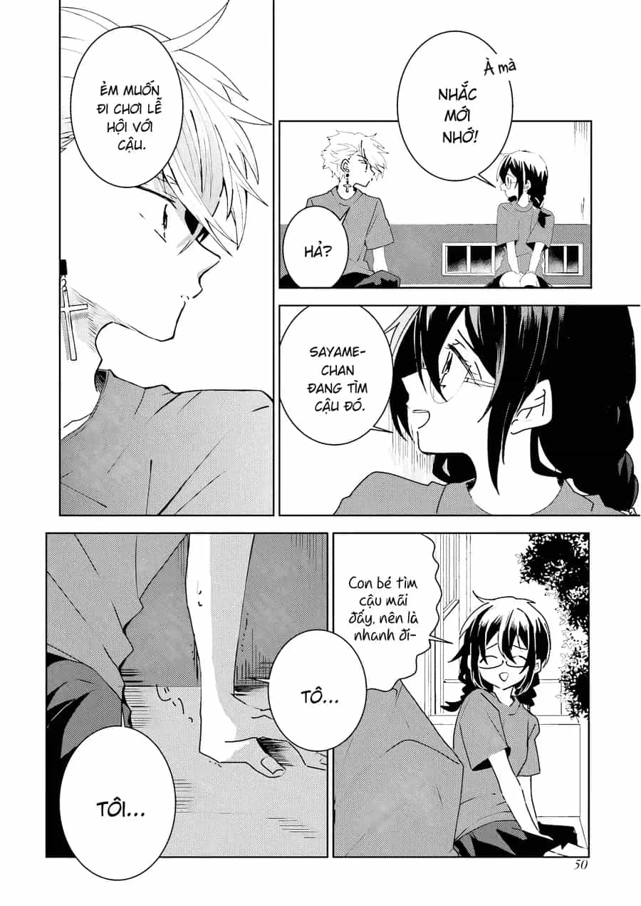 Iincho To Furyou-Kun - Chương 21 - ảnh 6