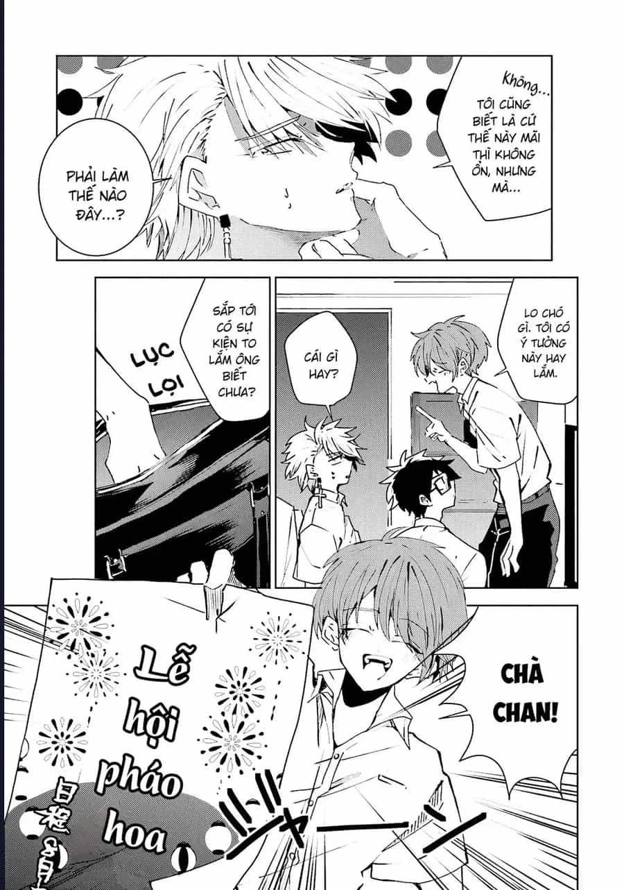 Iincho To Furyou-Kun - Chương 23 - ảnh 3