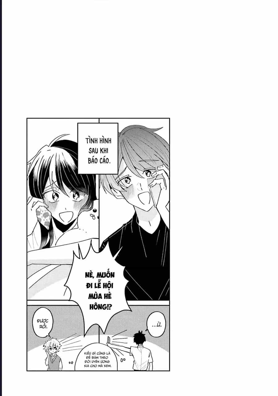 Iincho To Furyou-Kun - Chương 23 - ảnh 9