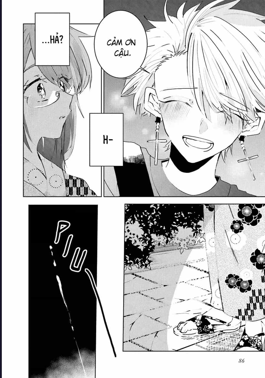 Iincho To Furyou-Kun - Chương 24 - ảnh 12