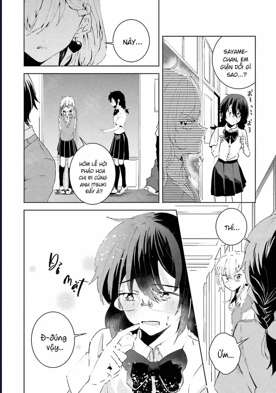 Iincho To Furyou-Kun - Chương 25 - ảnh 4