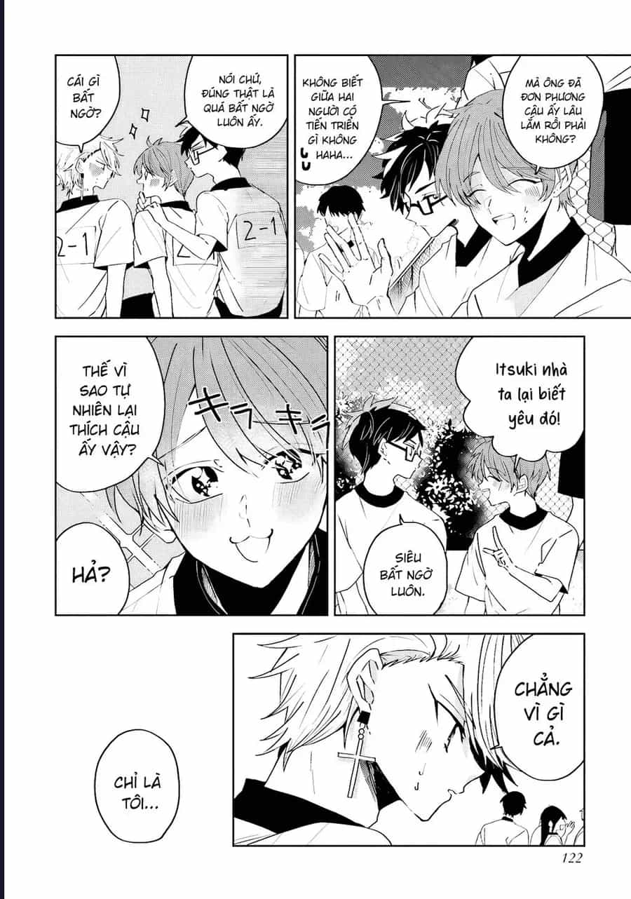 Iincho To Furyou-Kun - Chương 28 - ảnh 4