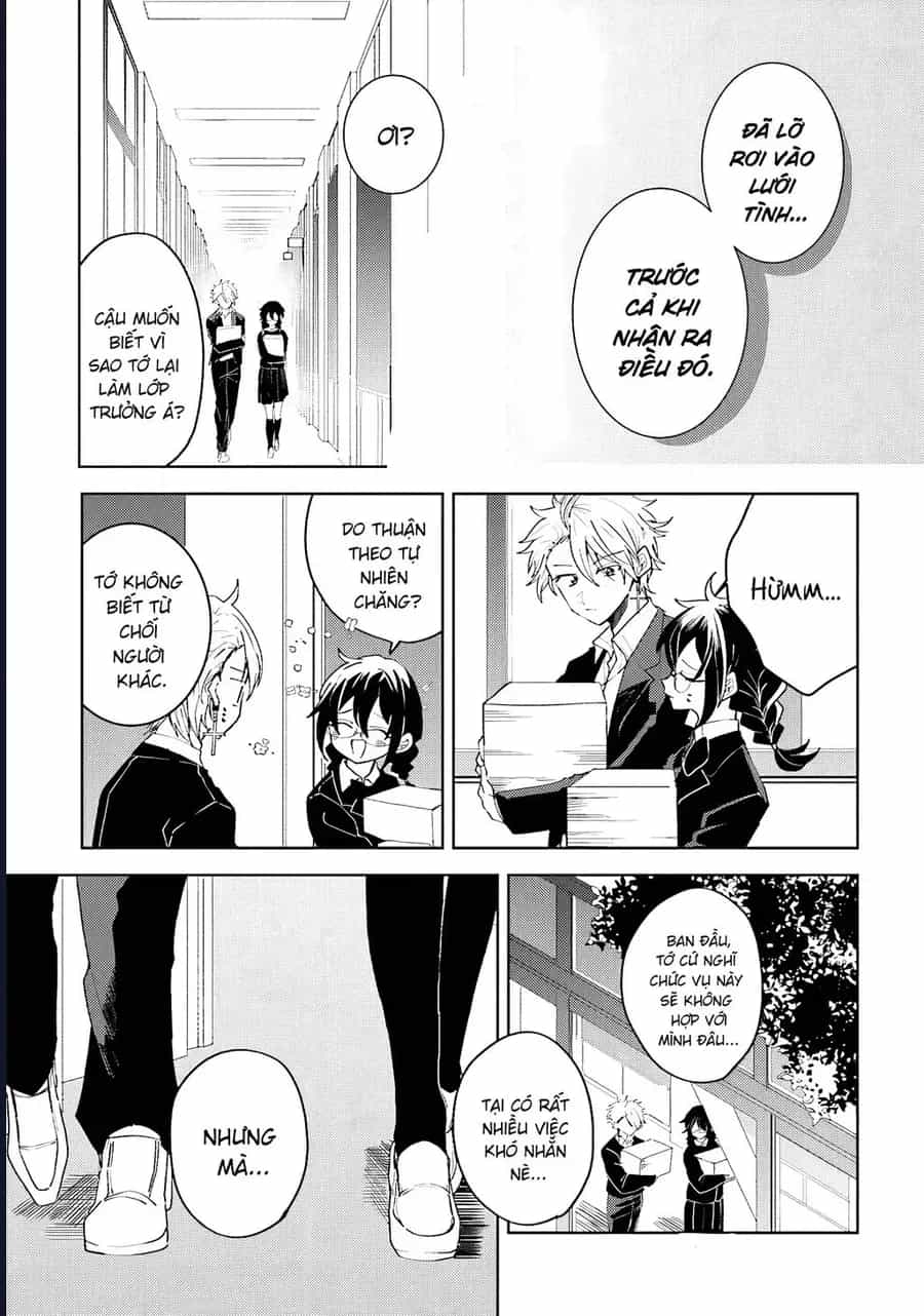 Iincho To Furyou-Kun - Chương 28 - ảnh 5