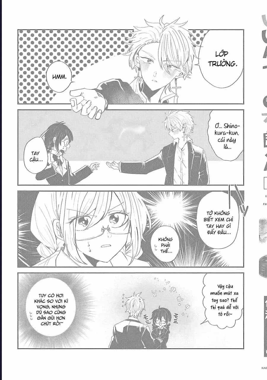 Iincho To Furyou-Kun - Chương 30 - ảnh 14