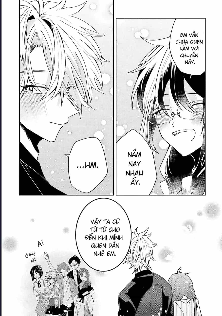 Iincho To Furyou-Kun - Chương 30 - ảnh 8