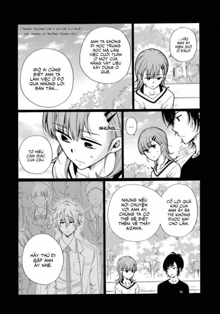Ijimeru Aitsu Ga Waruinoka, Ijimerareta Boku Ga Waruinoka? - Chương 11 - ảnh 4