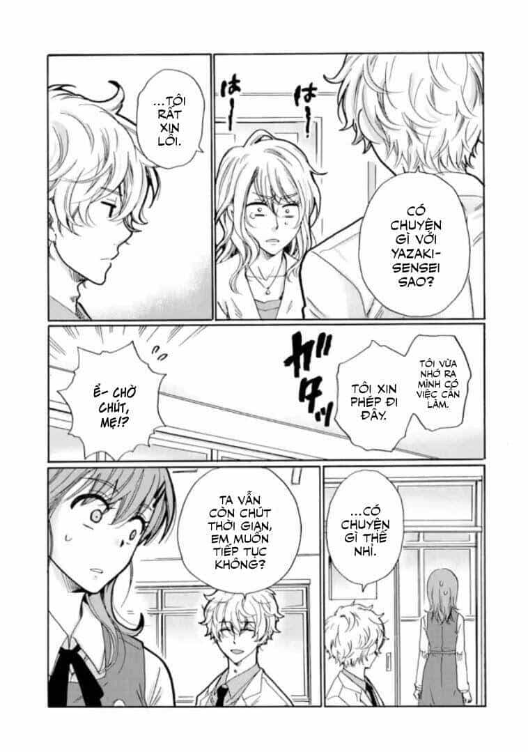 Ijimeru Aitsu Ga Waruinoka, Ijimerareta Boku Ga Waruinoka? - Chương 12 - ảnh 12
