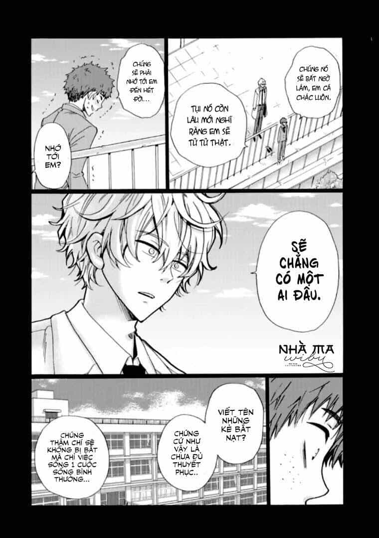 Ijimeru Aitsu Ga Waruinoka, Ijimerareta Boku Ga Waruinoka? - Chương 18 - ảnh 21