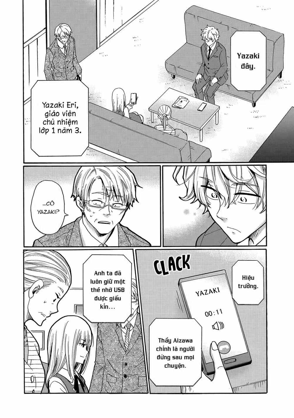 Ijimeru Aitsu Ga Waruinoka, Ijimerareta Boku Ga Waruinoka? - Chương 19 - ảnh 14
