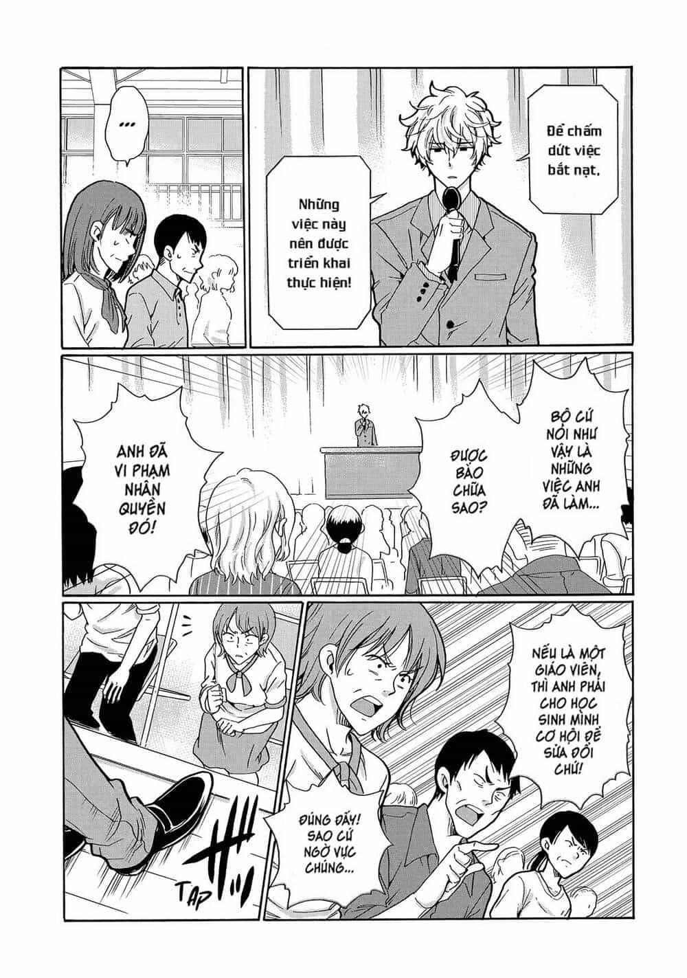 Ijimeru Aitsu Ga Waruinoka, Ijimerareta Boku Ga Waruinoka? - Chương 20 - ảnh 27