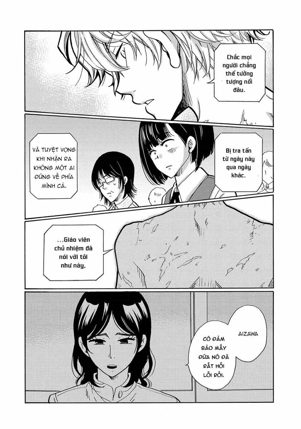 Ijimeru Aitsu Ga Waruinoka, Ijimerareta Boku Ga Waruinoka? - Chương 20 - ảnh 32