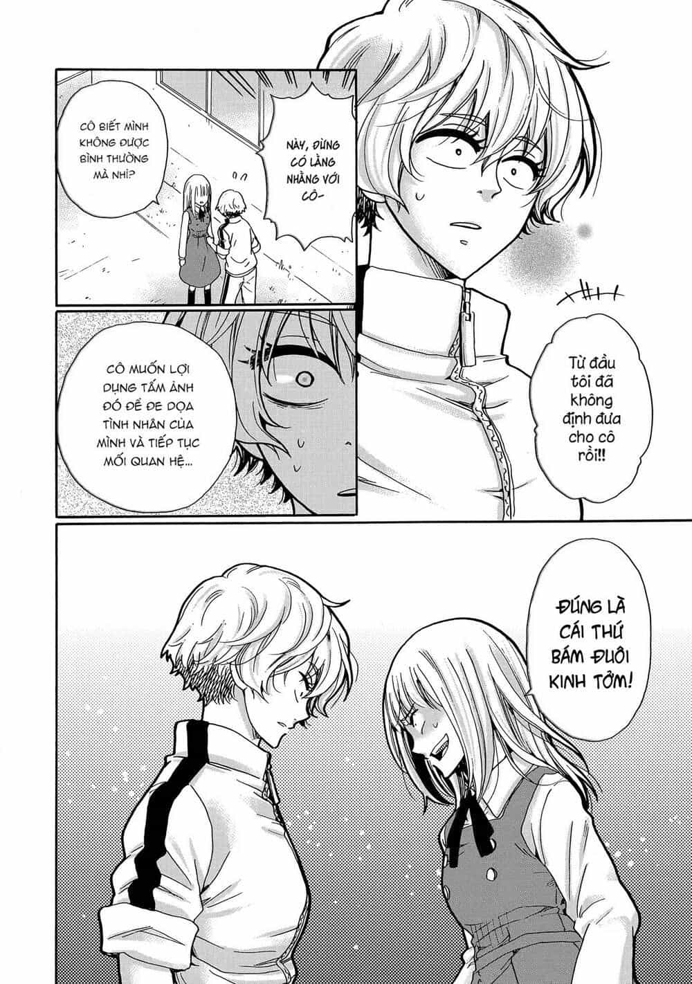 Ijimeru Aitsu Ga Waruinoka, Ijimerareta Boku Ga Waruinoka? - Chương 21 - ảnh 10