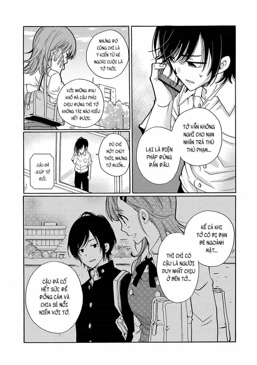 Ijimeru Aitsu Ga Waruinoka, Ijimerareta Boku Ga Waruinoka? - Chương 22 - ảnh 17