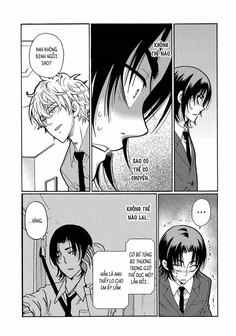Ijimeru Aitsu Ga Waruinoka, Ijimerareta Boku Ga Waruinoka? - Chương 24 - ảnh 3