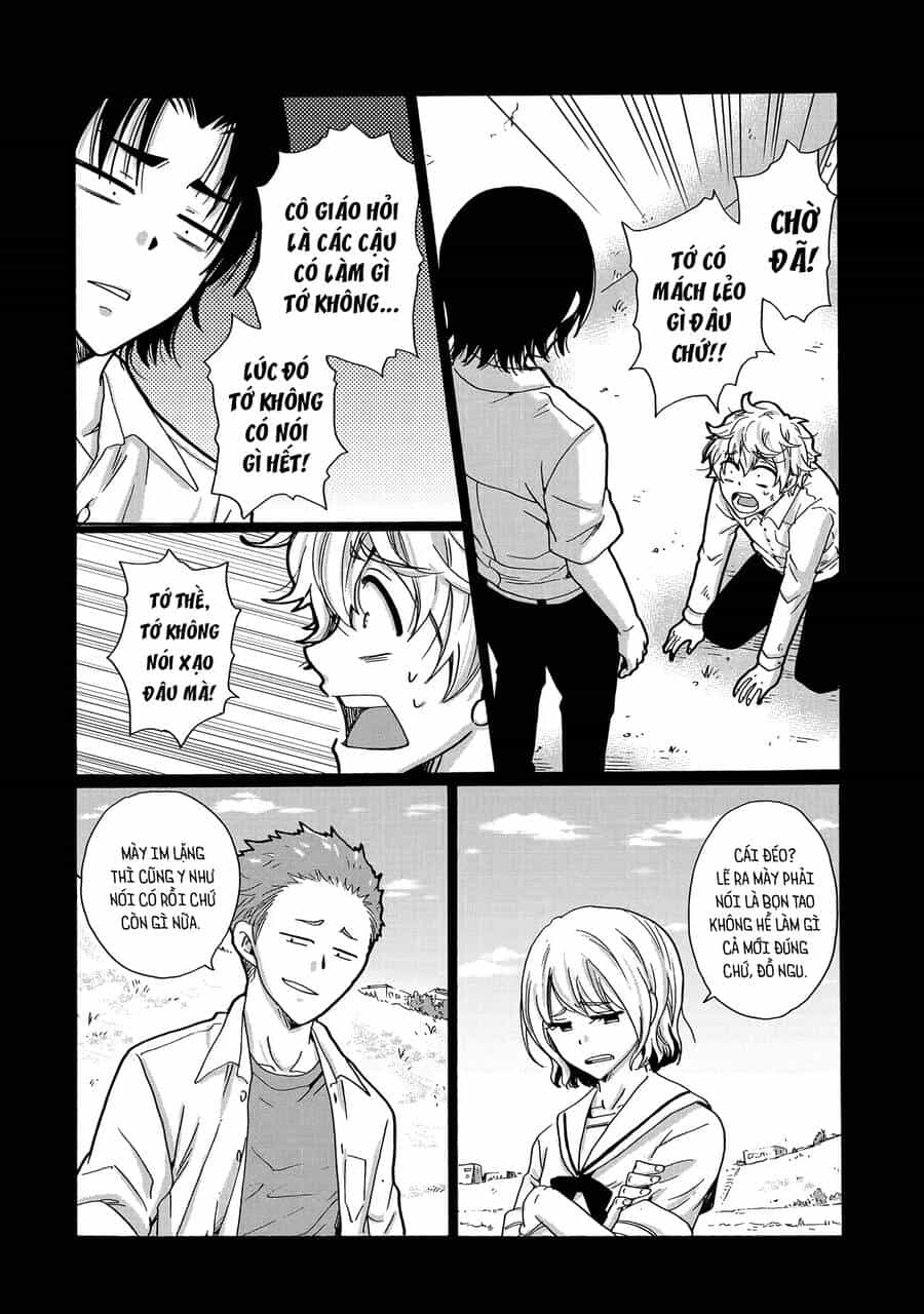 Ijimeru Aitsu Ga Waruinoka, Ijimerareta Boku Ga Waruinoka? - Chương 25 - ảnh 4