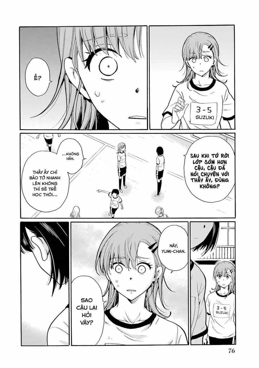 Ijimeru Aitsu Ga Waruinoka, Ijimerareta Boku Ga Waruinoka? - Chương 3 - ảnh 7