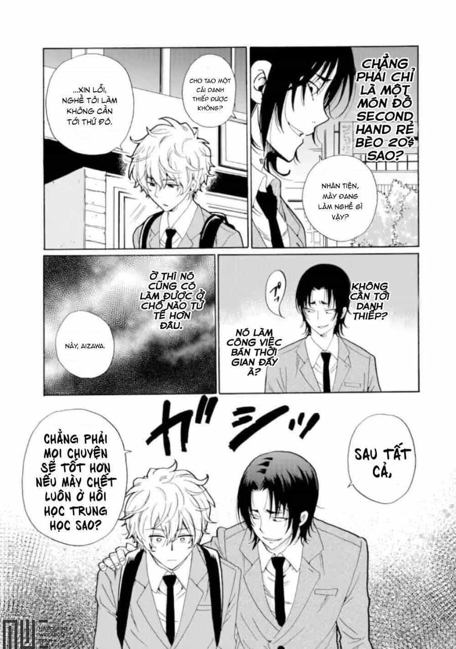 Ijimeru Aitsu Ga Waruinoka, Ijimerareta Boku Ga Waruinoka? - Chương 6 - ảnh 18