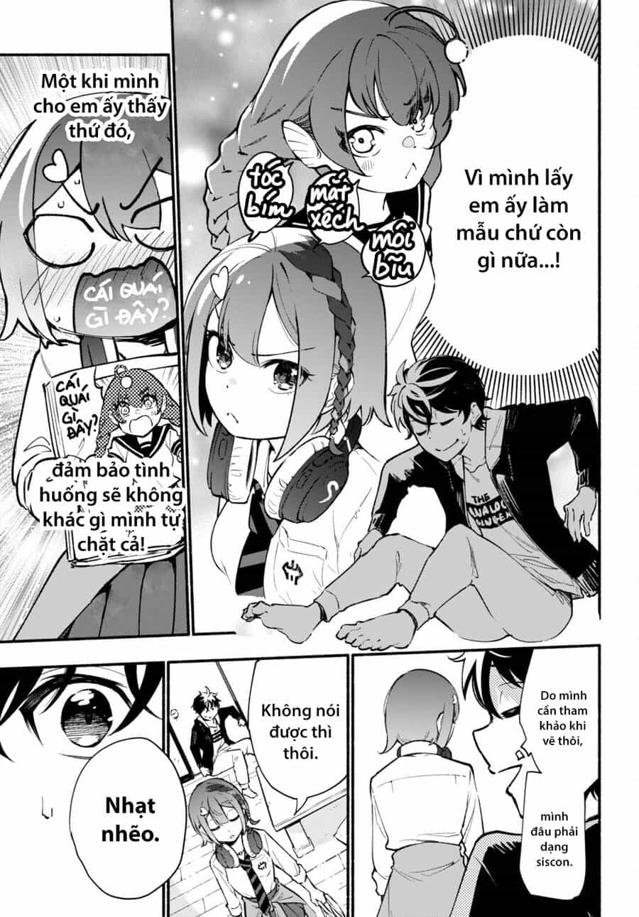 Imouto Ga Oshi Sugiru! - Chương 1 - ảnh 14