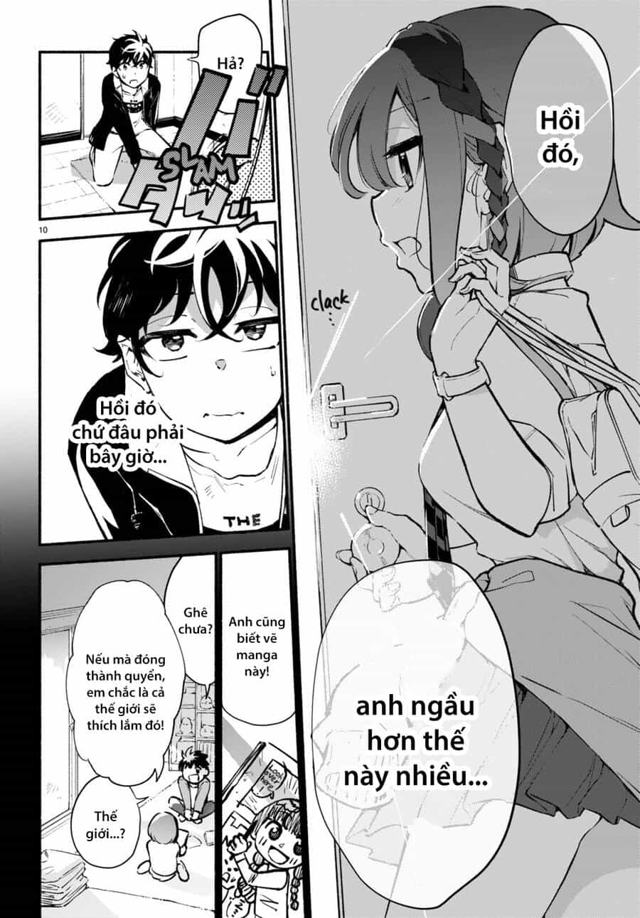 Imouto Ga Oshi Sugiru! - Chương 1 - ảnh 15