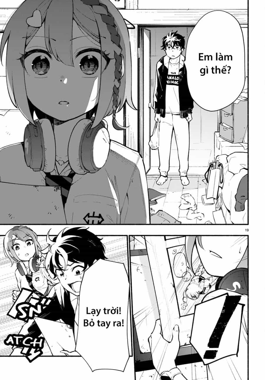 Imouto Ga Oshi Sugiru! - Chương 1 - ảnh 24