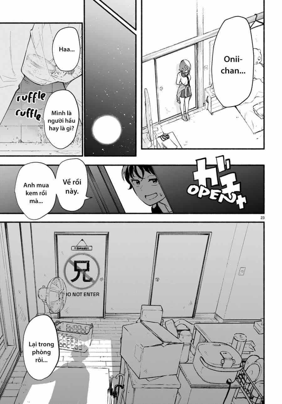 Imouto Ga Oshi Sugiru! - Chương 1 - ảnh 28