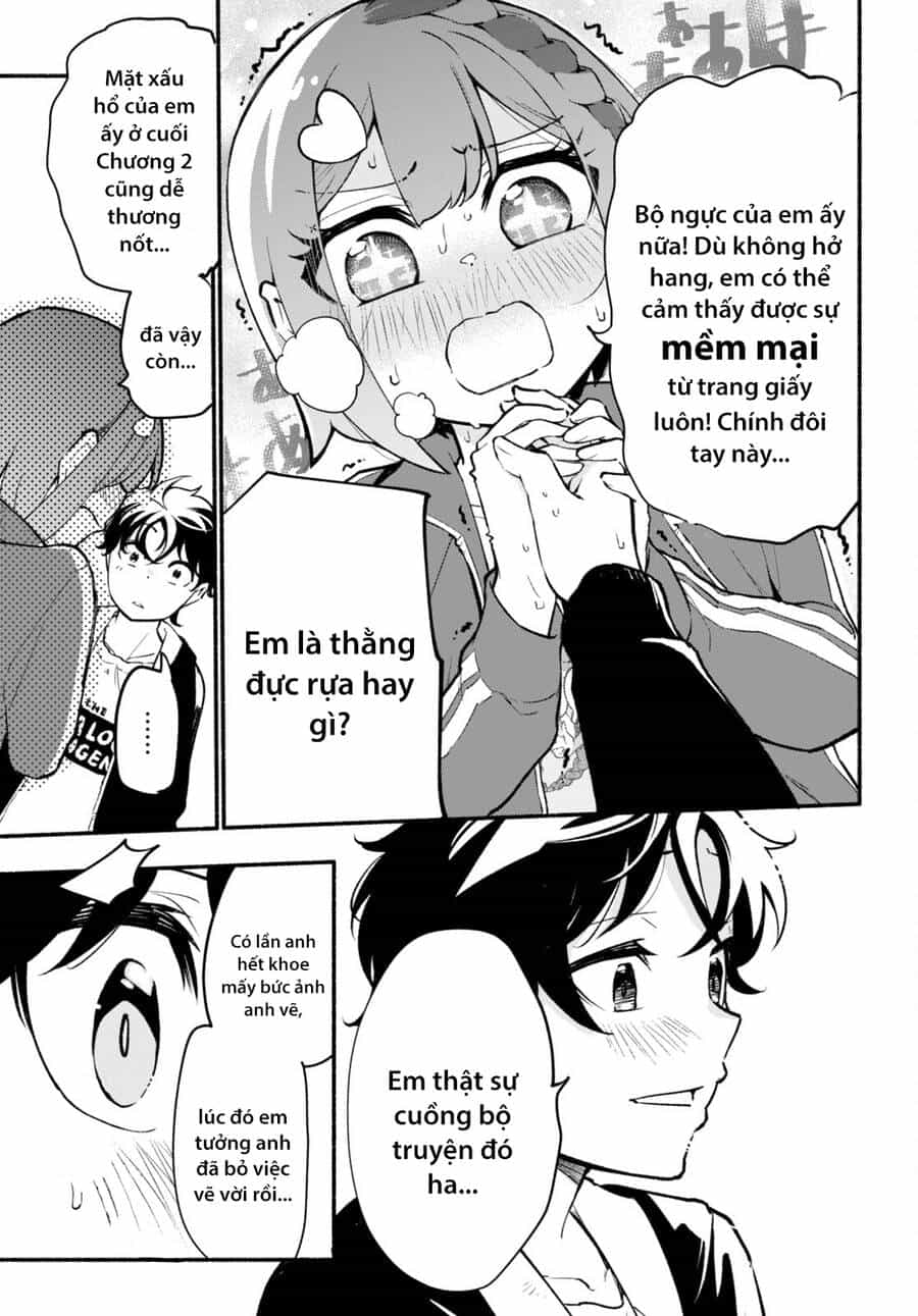Imouto Ga Oshi Sugiru! - Chương 1 - ảnh 38