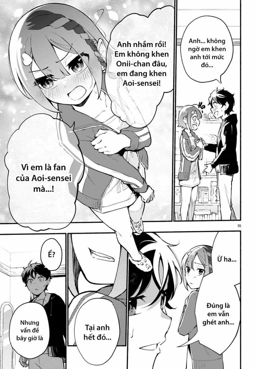 Imouto Ga Oshi Sugiru! - Chương 1 - ảnh 40